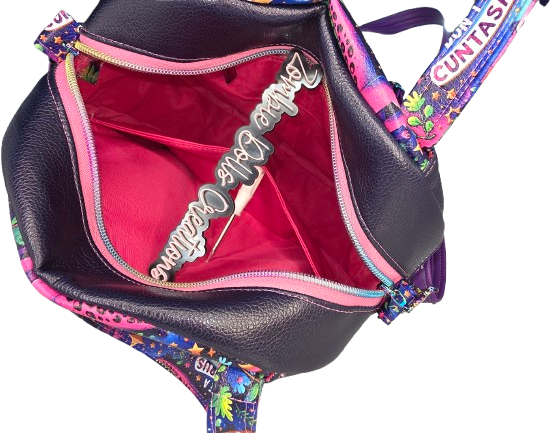 Don't Be a Cuntasaurus Magdalena Circle Bag