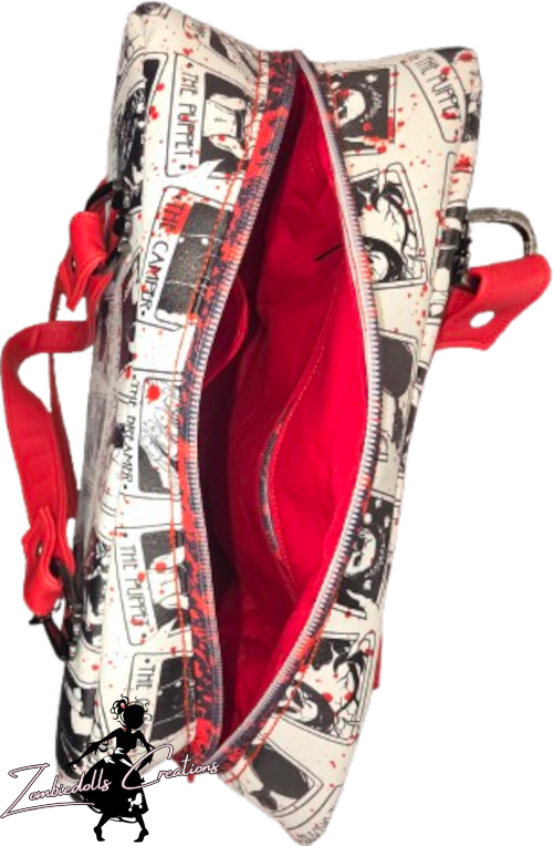 Horror Icon Tarot Handbag