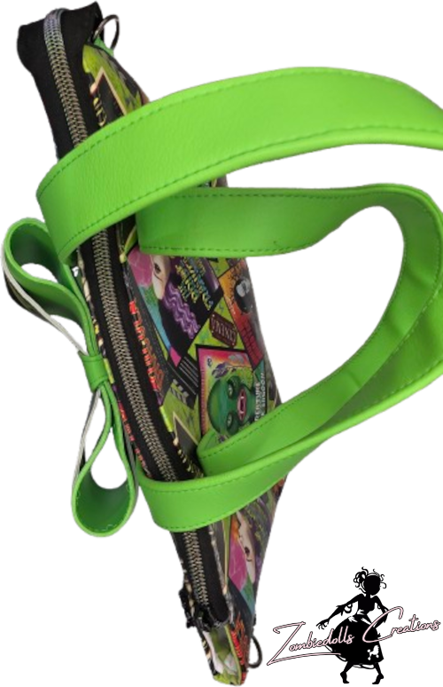 Spooky-chic Bow Pomme Mini Tote