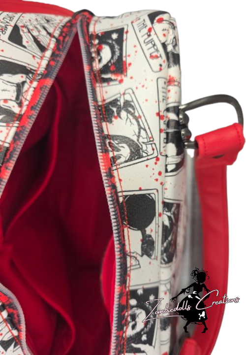 Horror Icon Tarot Handbag