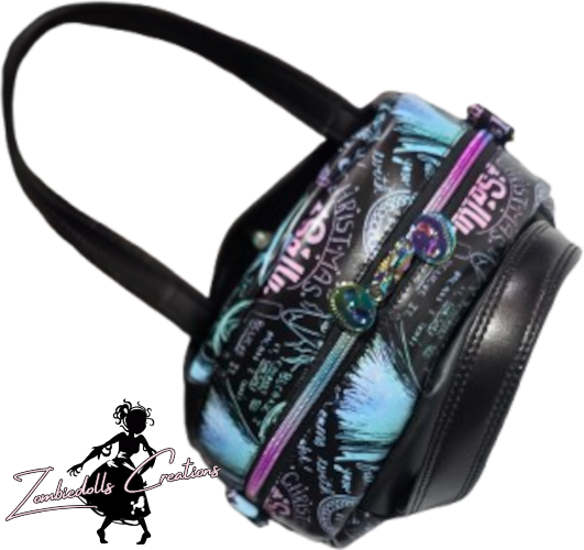 Halloween Town Round Magdalena Circle Bag