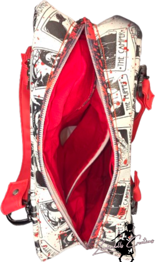Horror Icon Tarot Handbag