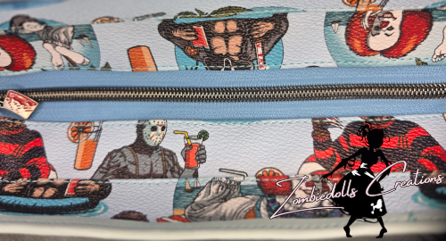 Poolside Slashers Blackthorne Tote Bag