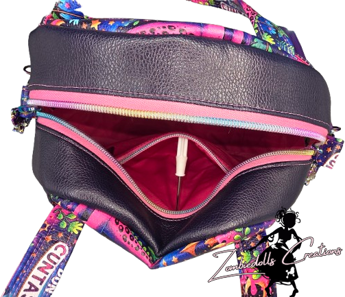 Don't Be a Cuntasaurus Magdalena Circle Bag