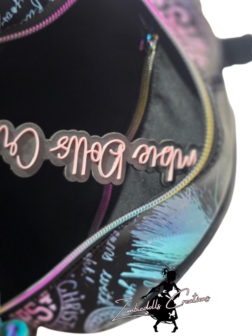 Halloween Town Round Magdalena Circle Bag