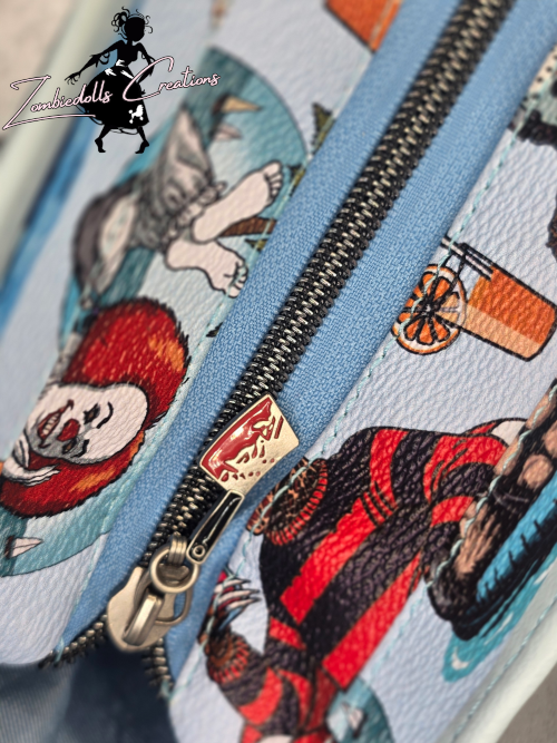 Poolside Slashers Blackthorne Tote Bag