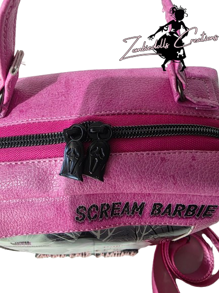 Scream Barbie Display Crossbody Bag